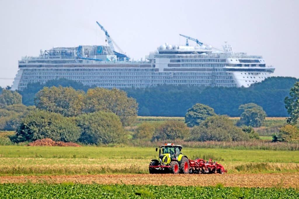 Apartmán Karins Kotte Papenburg Exteriér fotografie